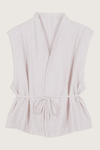 Chaqueta Iseult - Ecru - Mujer