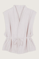 BA&SH - Iseult Jacket - Ecru - Women