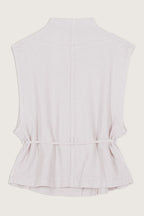 Chaqueta Iseult - Ecru - Mujer
