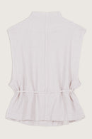 BA&SH - Iseult Jacket - Ecru - Women
