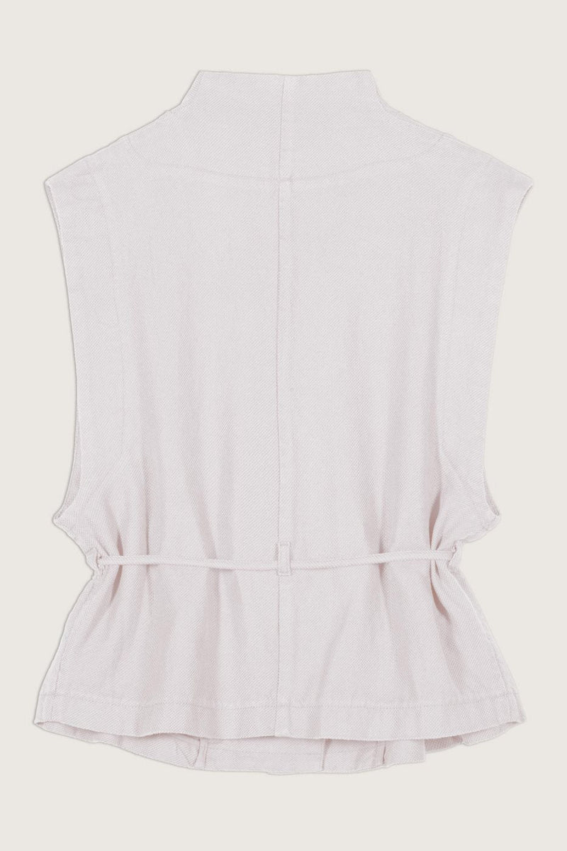 BA&SH - Iseult Jacket - Ecru - Women