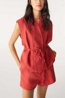 Iseult Jacket - Earth - Women