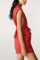 Iseult Jacket - Earth - Women