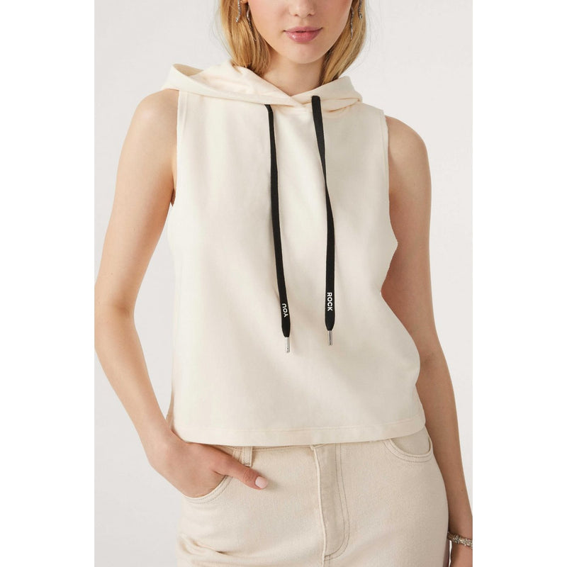 Laya Sweatshirt - Cream - Women
