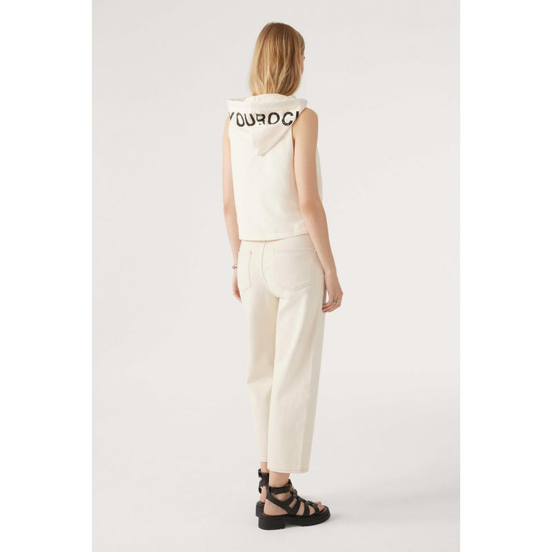 Laya Sweatshirt - Cream - Women