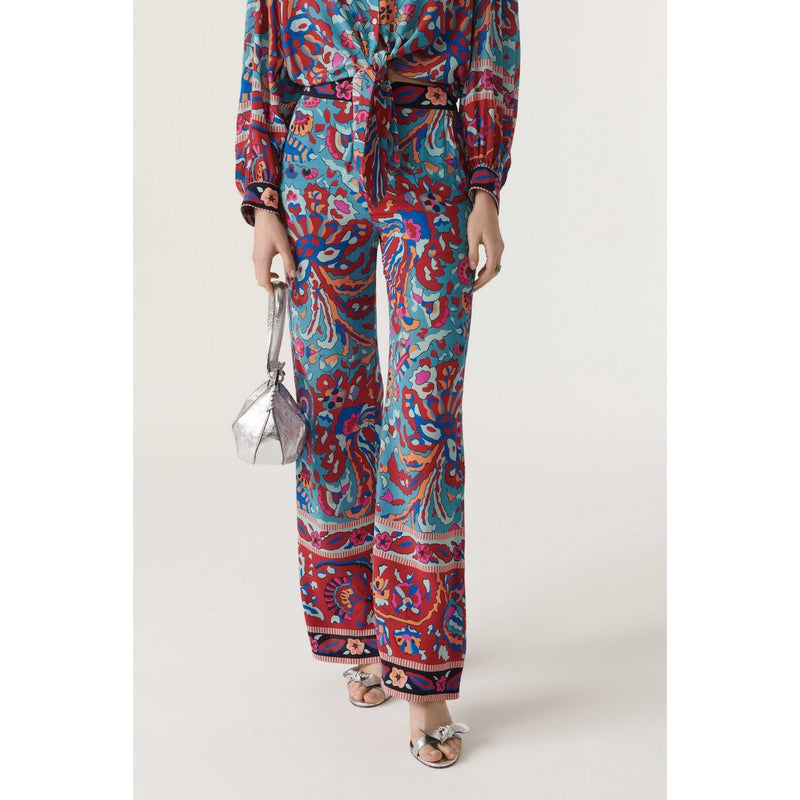 Pantalón Snowy - Azul - Mujer