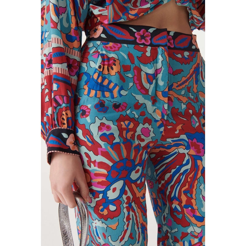 Pantalón Snowy - Azul - Mujer