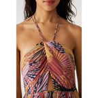 Nastasia Dress - Ochre - Women