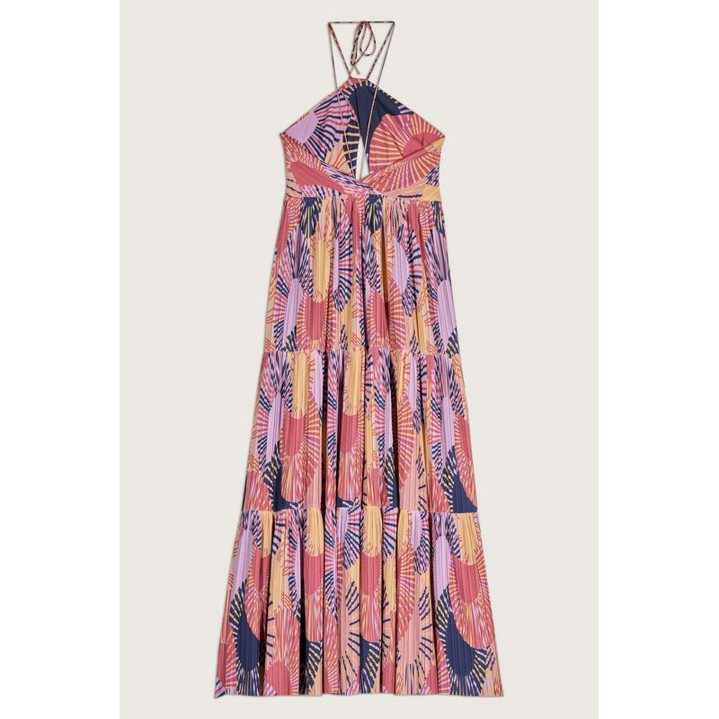 BA&SH - Vestido Nastasia - Ocre - Mujer