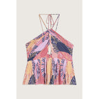 Top Nellie - Ocre - Mujer