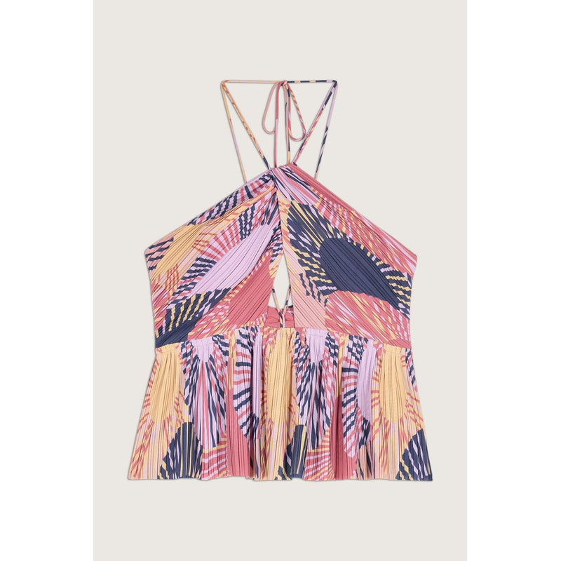 BA&SH - Nellie Top - Ocher - Women