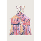 Top Nellie - Ocre - Mujer
