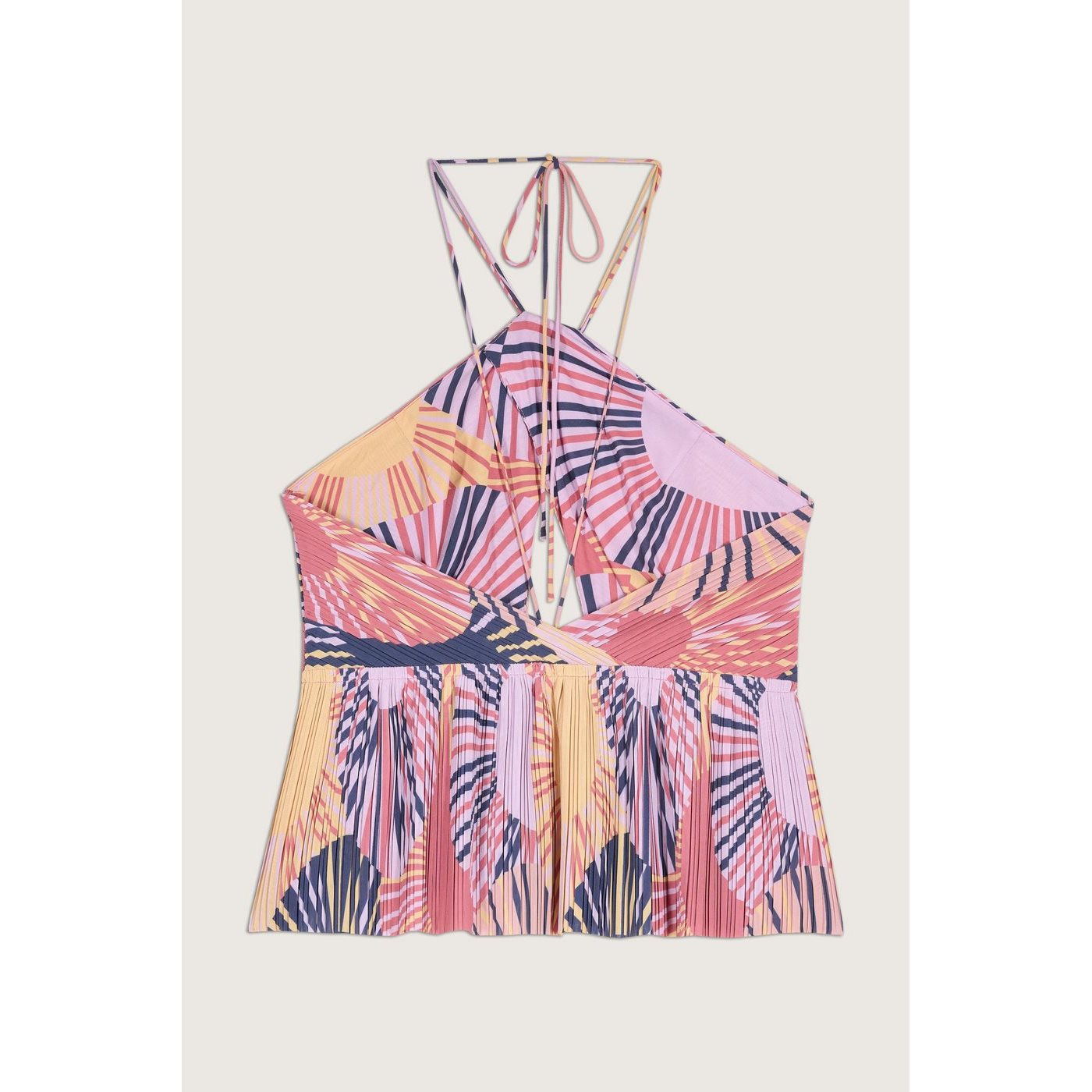 Top Nellie - Ocre - Mujer
