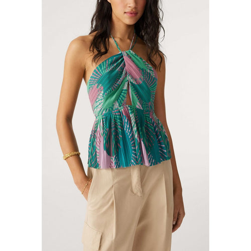 BA&SH - Top Nellie - Verde - Mujer