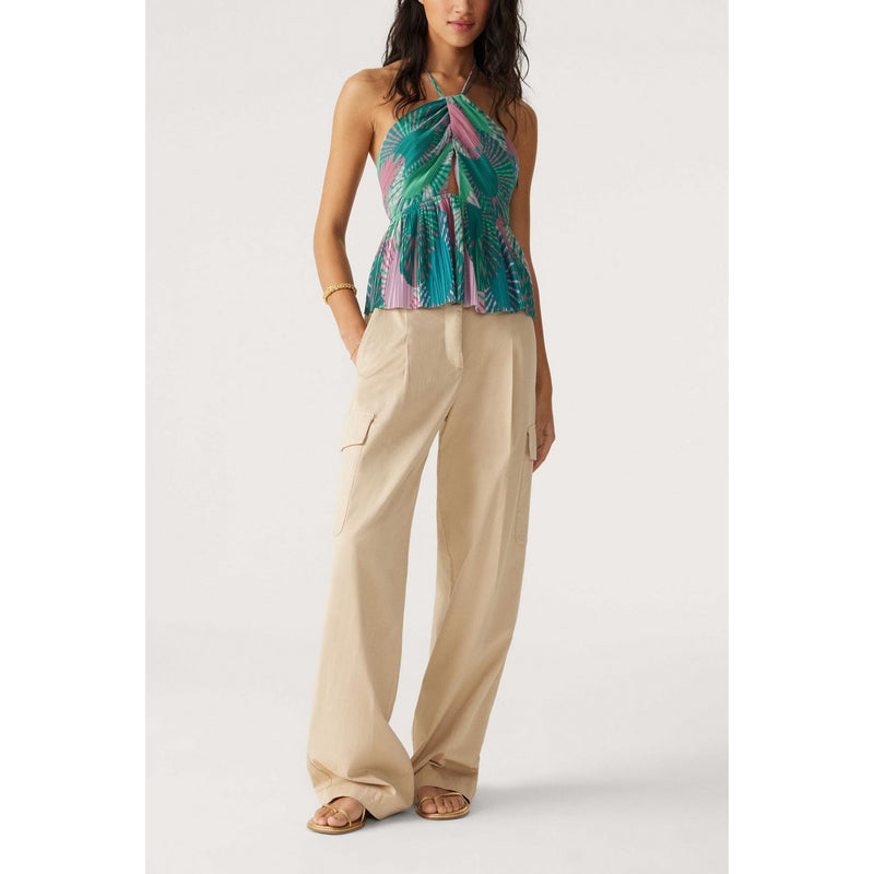 BA&SH - Top Nellie - Verde - Mujer