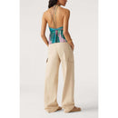 BA&SH - Top Nellie - Verde - Mujer