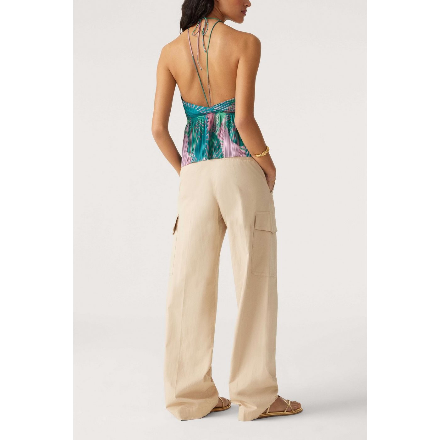 Nellie Top - Green - Women