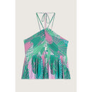 BA&SH - Top Nellie - Verde - Mujer