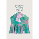 BA&SH - Top Nellie - Verde - Mujer