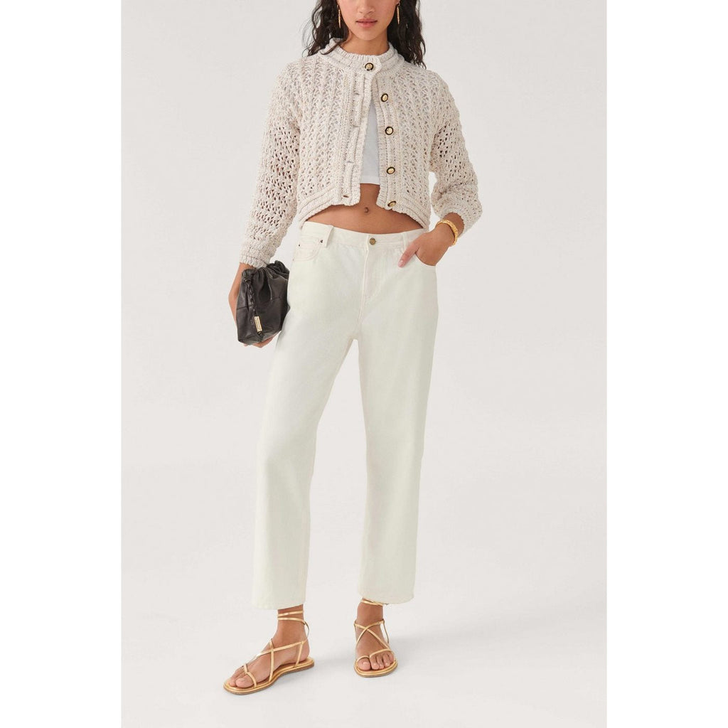 Cardigan Novela - Crudo - Mujer