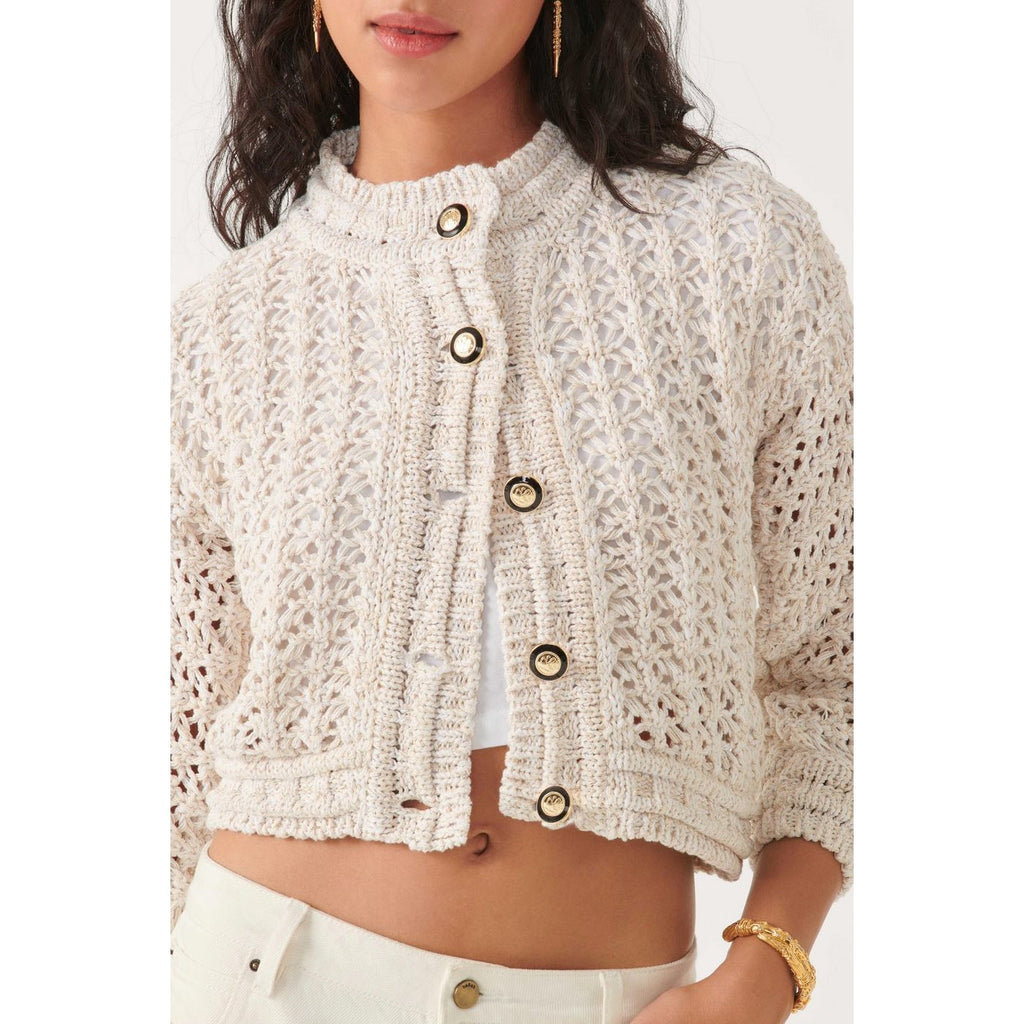 Cardigan Novela - Crudo - Mujer