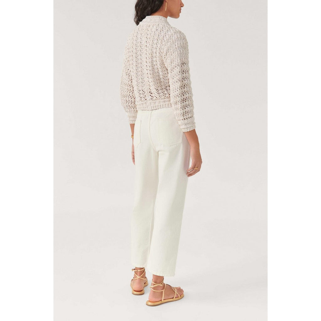 Cardigan Novela - Crudo - Mujer