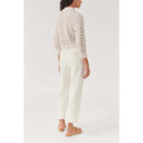 BA&SH - Novela Cardigan - Ecru - Women's