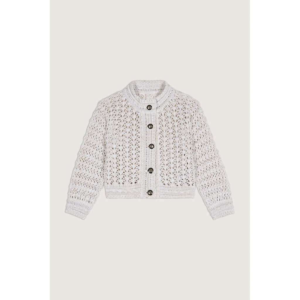 Cardigan Novela - Crudo - Mujer