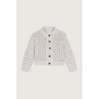 Cardigan Novela - Crudo - Mujer