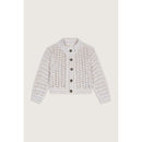 BA&SH - Novela Cardigan - Ecru - Women's