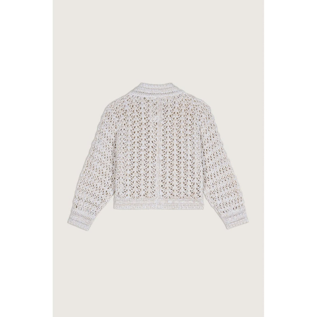 Cardigan Novela - Crudo - Mujer