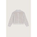 BA&SH - Novela Cardigan - Ecru - Women's