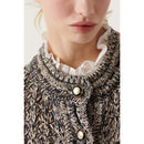 Cardigan Novela - Marine - Femme