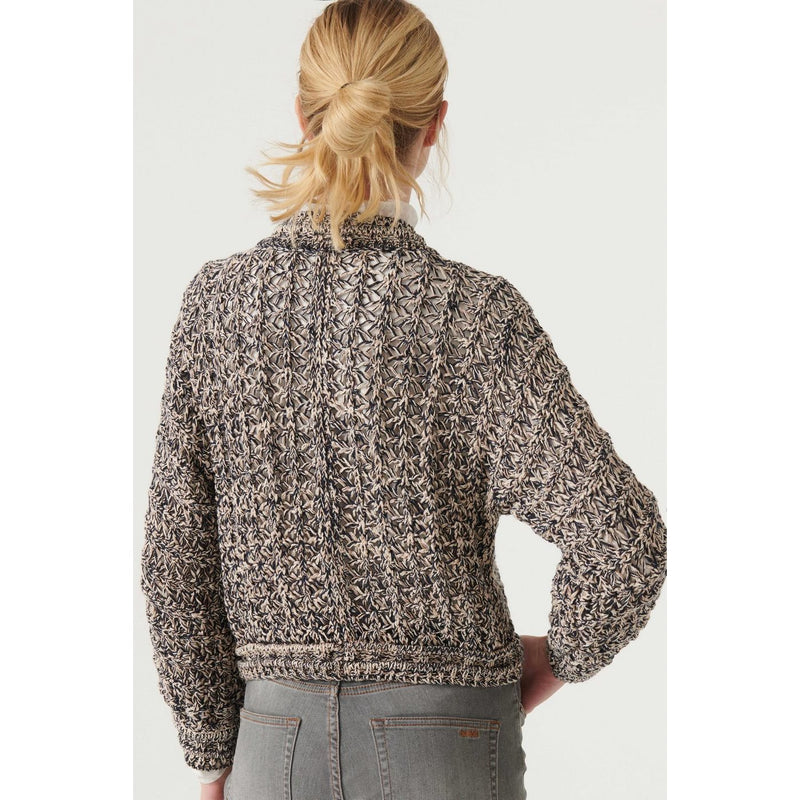 Cardigan Novela - Marine - Femme