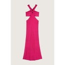 BA&SH - Robe Patras - Fuchsia - Femme