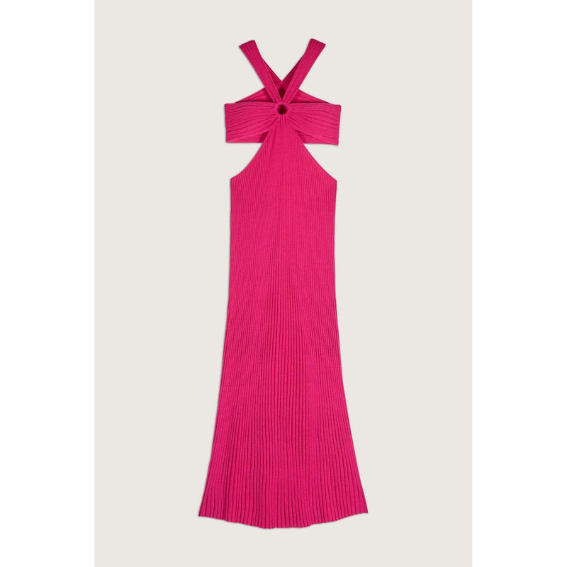 BA&SH - Robe Patras - Fuchsia - Femme