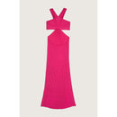 BA&SH - Robe Patras - Fuchsia - Femme