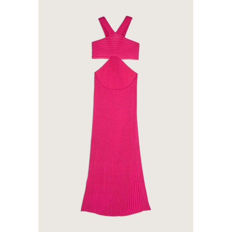 BA&SH - Robe Patras - Fuchsia - Femme