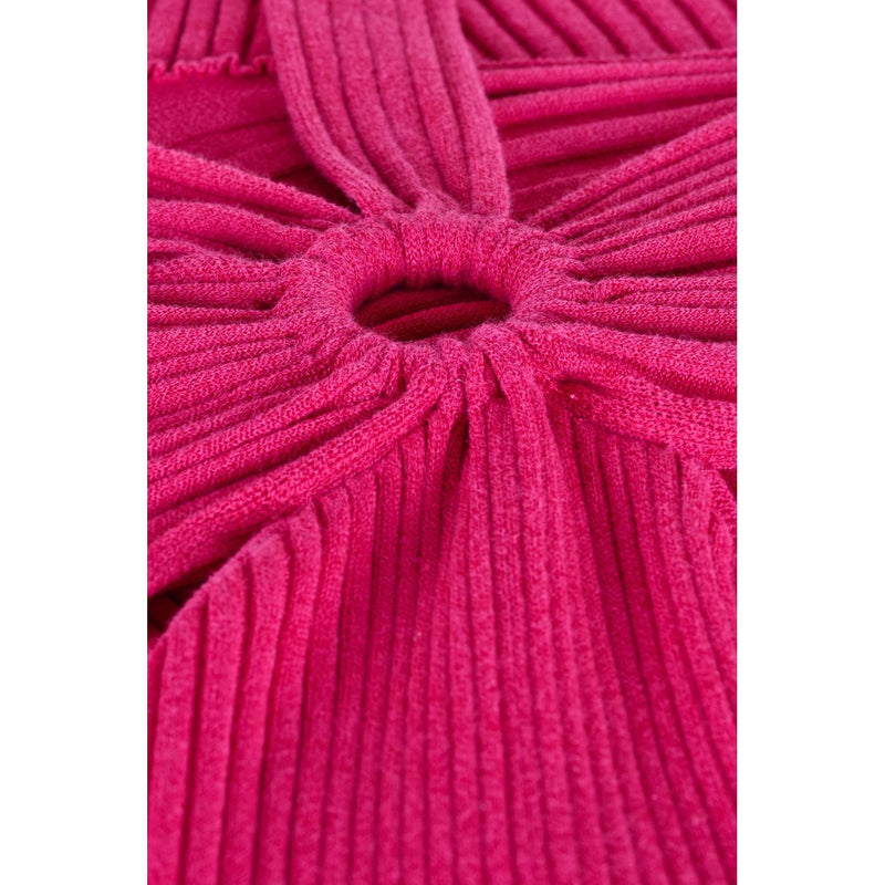 BA&SH - Robe Patras - Fuchsia - Femme