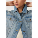 Veste Rodney - Lightusedblue - Femme