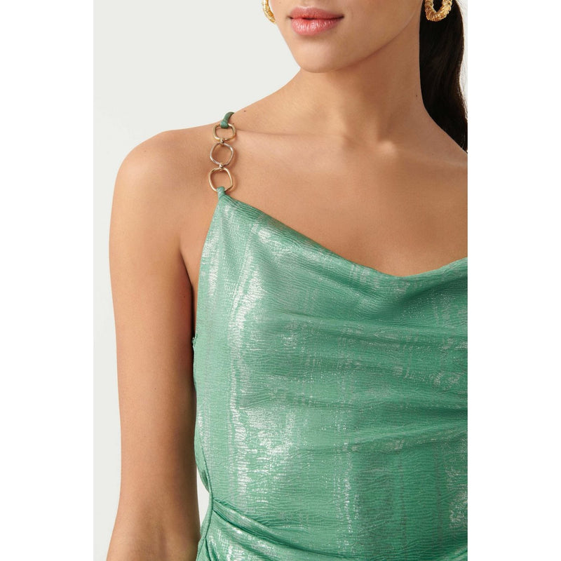 Vestido Tanusha - Verde - Mujer