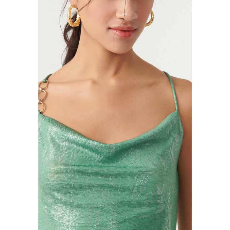 Vestido Tanusha - Verde - Mujer