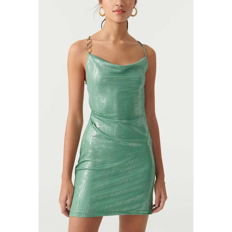 Vestido Tanusha - Verde - Mujer