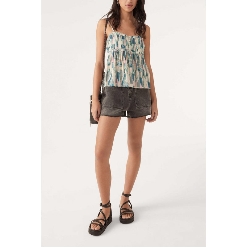 Top Than - Turquoise - Femme