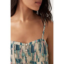 Top Than - Turquoise - Femme