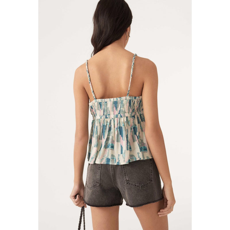 Top Than - Turquoise - Femme