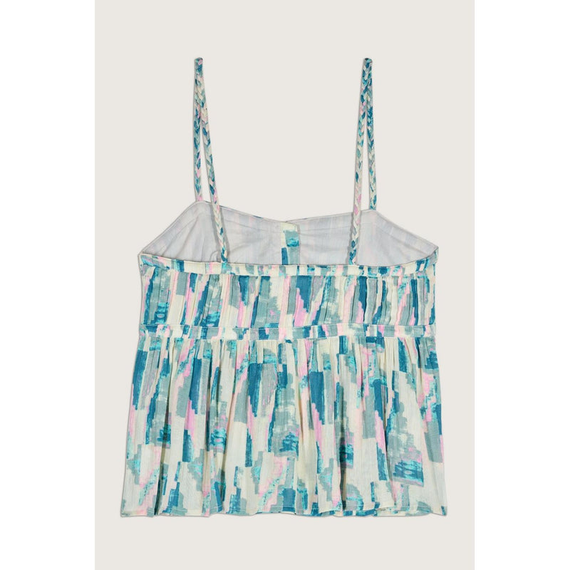 Top Than - Turquoise - Femme