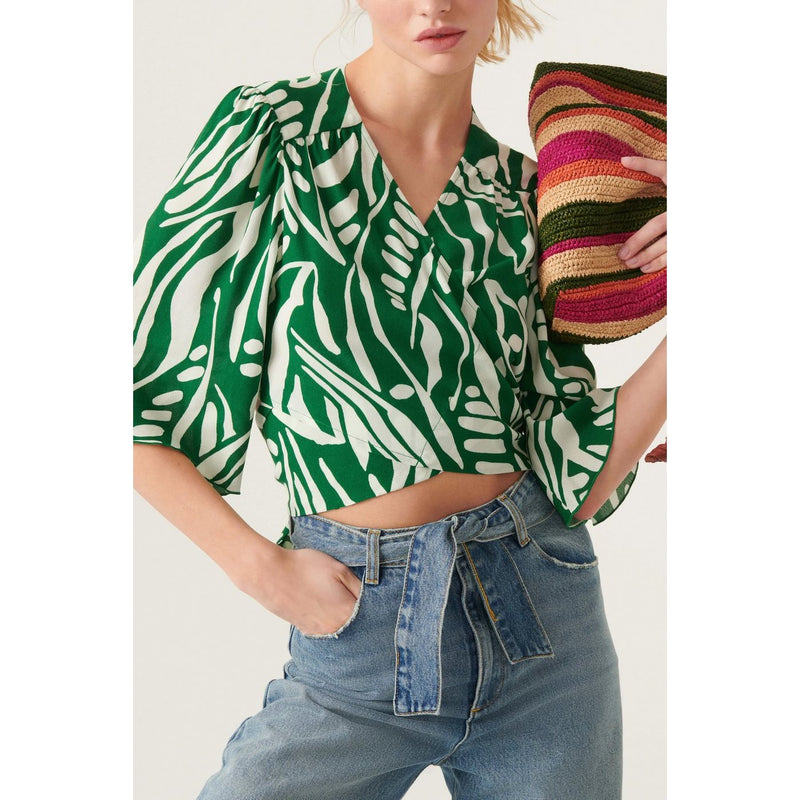 Tonka Top - Green - Women