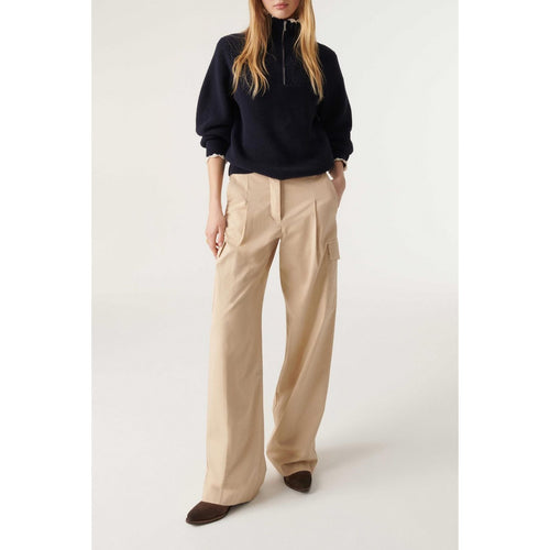 Pantalon Vara - Beige - Femme