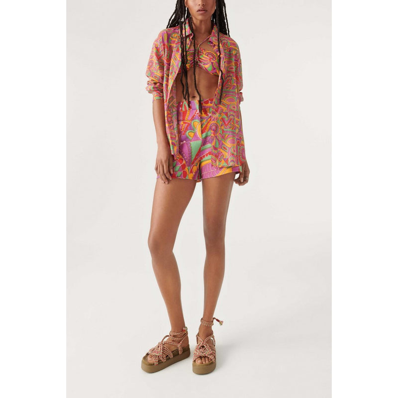 Wilow Shorts - Fuchsia - Women